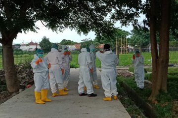 Pemkot Tangerang siapkan lokasi khusus pemakaman jenazah COVID-19
