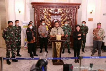 Anies rakor dengan Pemprov Jawa Barat dan Banten terkait PSBB Jakarta