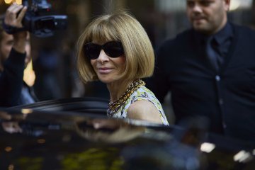 Putra Anna Wintour sakit setelah merawat pasien corona