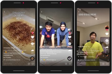 Enam hal yang bisa ditemukan di aplikasi TikTok