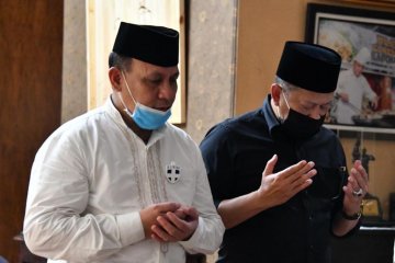 Layat mertua Ketua KPK, Bamsoet: Insyaallah husnulkhatimah