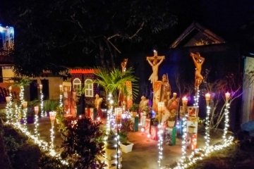 Ornamen Paskah hiasi Minahasa Tenggara