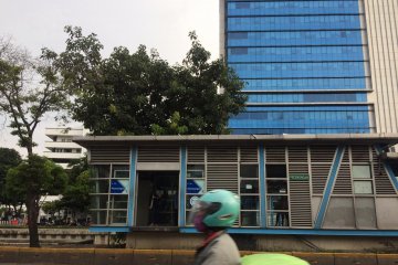 Sejumlah fasilitas umum di Jakarta mulai sepi jelang PSBB