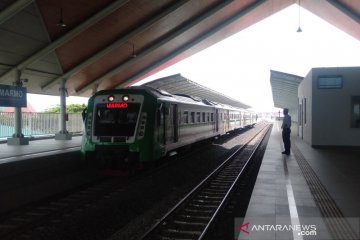 Operasional KA Bandara Soemarmo ditutup sementara