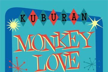 Kuburan Band kolaborasi dengan Arina Mocca di lagu "Monkey Love"