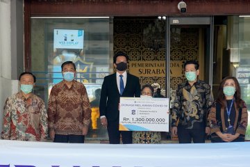 Mayapada Grup bantu Rp1,3 miliar untuk tangani COVID-19 di Surabaya