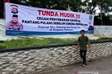 Seruan menunda mudik