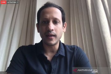 Nadiem: Semangat gotong royong tentukan kecepatan penanganan COVID-19