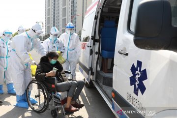 COVID-19 mereda di Wuhan, Rumah Sakit mulai tutup ruang perawatan umum