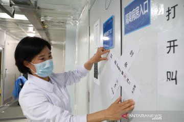 Pasien corona  usia 65 tahun di Wuhan pulih usai cangkok paru-paru