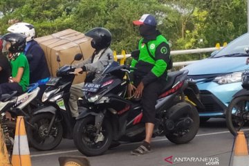 Pengendara ojol terkendala modal untuk beralih antar barang