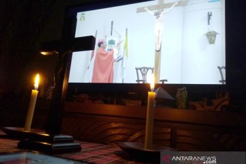 Caritas Indonesia ajak umat rayakan Paskah dengan berdoa di rumah
