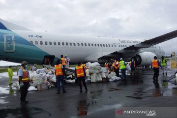 Penumpang sepi, Garuda kirim kargo hasil laut Indonesia ke China
