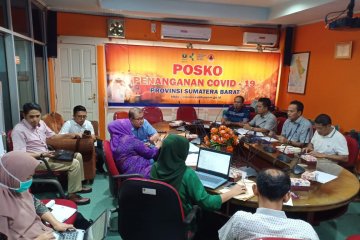 Pasien positif COVID-19 di Sumbar bertambah satu jadi 32 orang