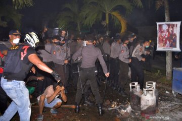 Kerusuhan di Lapas Manado