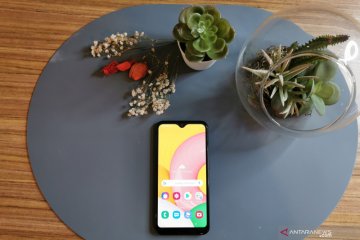 Review-Samsung Galaxy A01, dilengkapi fitur penunjang belajar di rumah