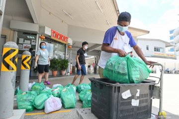 Singapura antisipasi penyebaran COVID-19