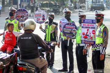 Sosialisasi stop penyebaran COVID-19