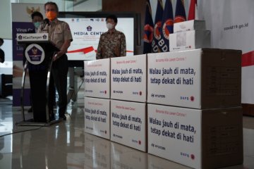 Hyundai Indonesia donasikan 50 ribu APD untuk tenaga medis