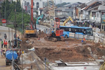 Polisi tutup Jalan Terowongan Senen Jakarta Pusat 10 hari