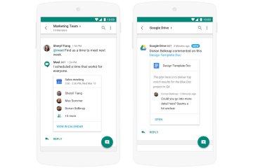 Google Hangouts Chat ganti nama menjadi Google Chat