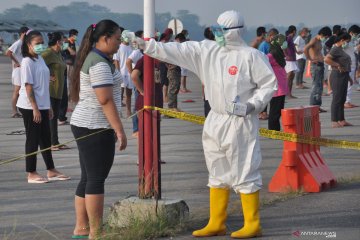 Pasien positif COVID-19 di Sumut sembuh bertambah 8 orang