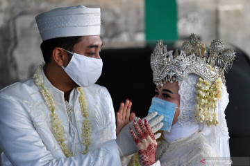 DKI wajibkan keluarga dan tamu akad nikah telah divaksin