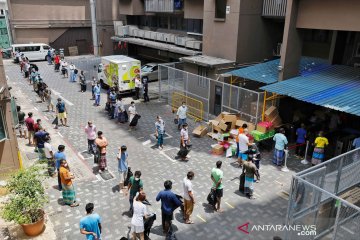 Singapura perpanjang karantina hingga 1 Juni karena infeksi melonjak