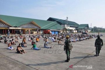 Karantina COVID-19 TKI asal Malaysia