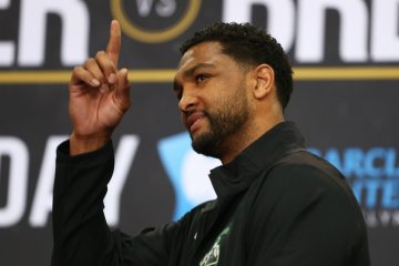 Breazeale sesumbar siap beri KO pertama kepada Andy Ruiz