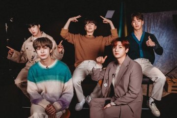 MONSTA X bergabung di festival musik virtual, bantu korban COVID-19