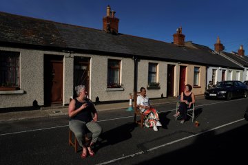 Irlandia laporkan jumlah infeksi COVID-19 tertinggi dalam satu hari