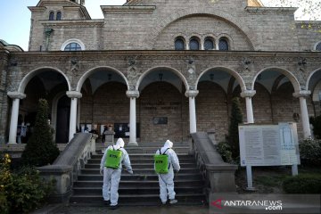 Bulgaria catat hari pertama tanpa kematian COVID sejak September