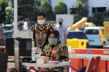 Wali Kota Risma imbau ASN Pemkot Surabaya tidak mudik Lebaran