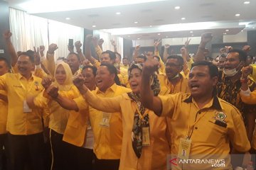 DPD Golkar Malut ancam pecat 10 legislator tak hadiri musda