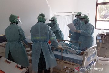 Satu PDP dirawat di RS Liun Kendage Tahuna Sulut