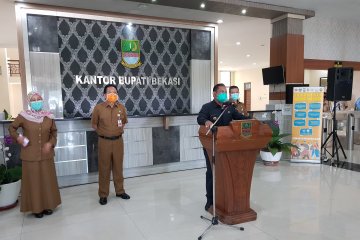 Kabupaten Bekasi terapkan PSBB 14 hari mulai Rabu (15/4)