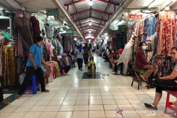 Terdampak Corona, pedagang pasar Yogyakarta dapat keringanan retribusi