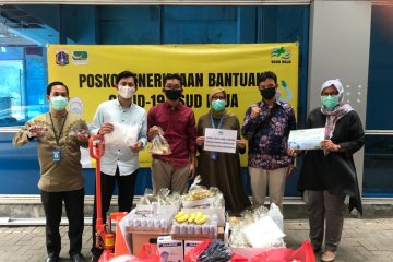 Organisasi kemahasiswaan bantu APD untuk RSUD Koja