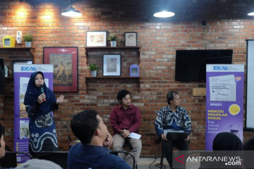 IDEAS sebut 11,3 juta pekerja formal Jabodetabek sanggup WFH