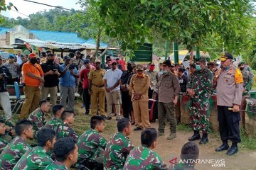 Pangdam XVII/Cenderawasih tegaskan proses hukum prajurit yang bersalah