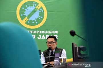 Ridwan Kamil minta Karang Taruna bergerak tanggulangi COVID-19