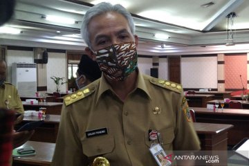 Ganjar minta TNI/Polri tindak tegas pelaku kejahatan saat wabah COVID