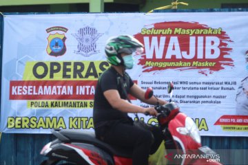 Anjuran Menggunakan Masker