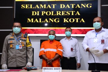 Polisi tangkap pelaku pencabulan tiga anak di Kota Malang