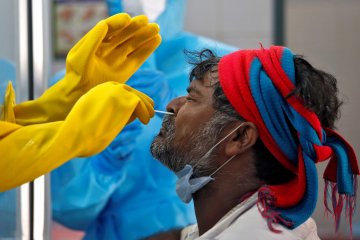 India tangguhkan uji coba antibodi setelah akurasi dipertanyakan