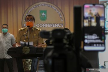 Warga tak jujur, Riau hadapi kendala tekan kasus penyebaran COVID-19