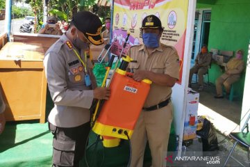 Kapolresta Banyumas apresiasi Banjaranyar sediakan makam korban corona