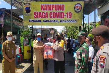 Polres Wonosobo bentuk dua Kampung Siaga COVID-19