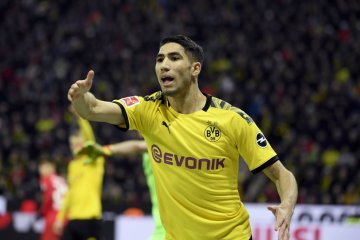 Hakimi merasa kontraknya di Madrid tak ada masalah